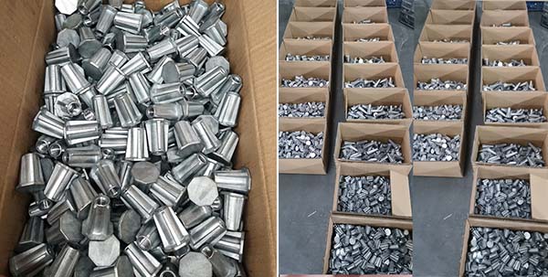 package of inserts concrete